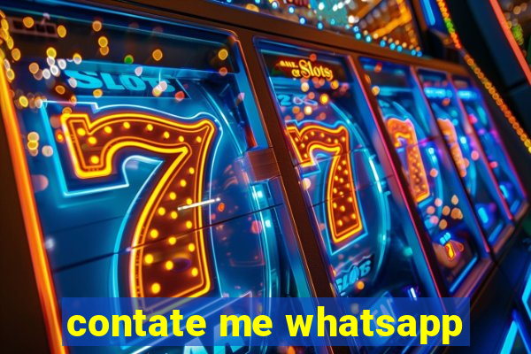 contate me whatsapp